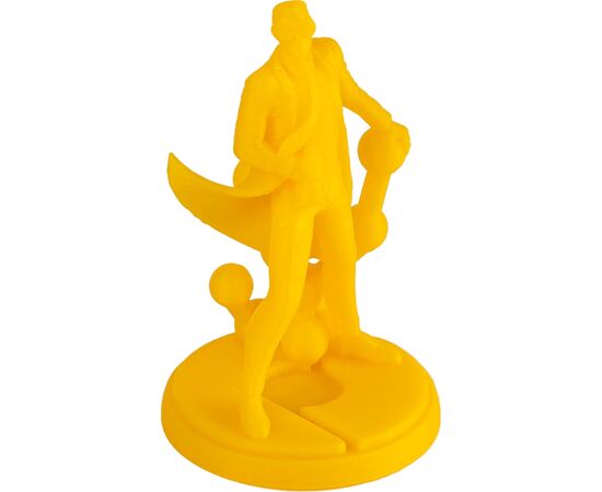 Пластик для 3D-принтера Polymaker TOUGH PLA 1,75mm 0,75kg YELLOW (PA06007), изображение 3