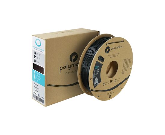 Пластик для 3D-принтера Polymaker TPU-95A 1,75mm 0,75kg BLACK (PD01001), изображение 2
