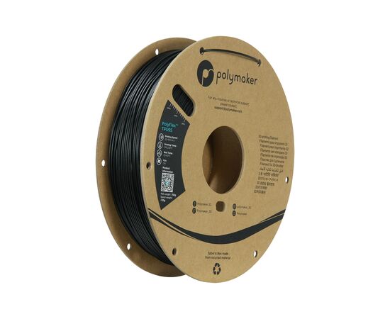 Пластик для 3D-принтера Polymaker TPU-95A 1,75mm 0,75kg BLACK (PD01001)