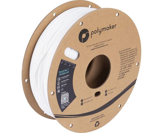Пластик для 3D-принтера Polymaker TPU-95A HIGH SPEED 1,75mm 1kg WHITE (PD03002)