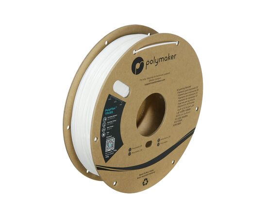 Пластик для 3D-принтера Polymaker TPU-95A 1,75mm 0,75kg WHITE (PD01002)