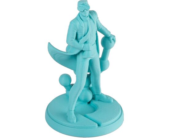 Пластик для 3D-принтера Polymaker PLA PolyTerra 1,75mm 1kg ARCTIC TEAL (PM70844), изображение 2