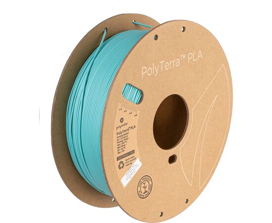 Пластик для 3D-принтера Polymaker PLA PolyTerra 1,75mm 1kg ARCTIC TEAL (PM70844)