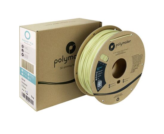 Пластик для 3D-принтера Polymaker PLA POLYLITE 1,75mm 1kg BEIGE (PA02055), изображение 2
