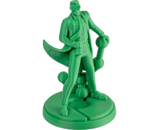 Пластик для 3D-принтера Polymaker PLA POLYLITE 1,75mm 1kg GREEN (PA02006), изображение 3