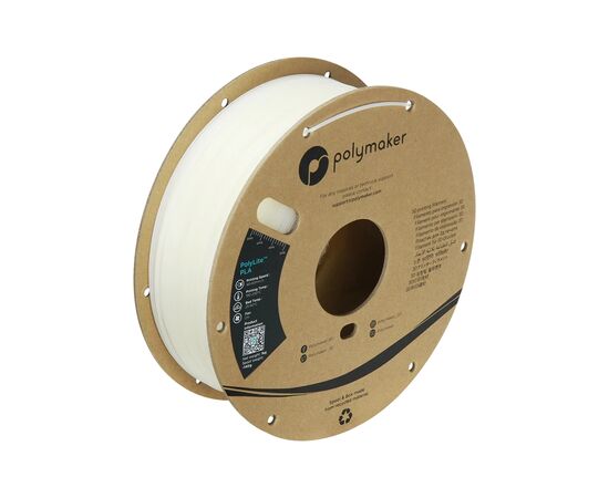 Пластик для 3D-принтера Polymaker PLA POLYLITE 1,75mm 1kg NATURAL (PA02011)