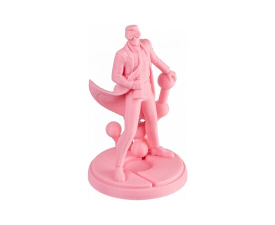 Пластик для 3D-принтера Polymaker PLA POLYLITE 1,75mm 1kg PINK (PA02053), изображение 2