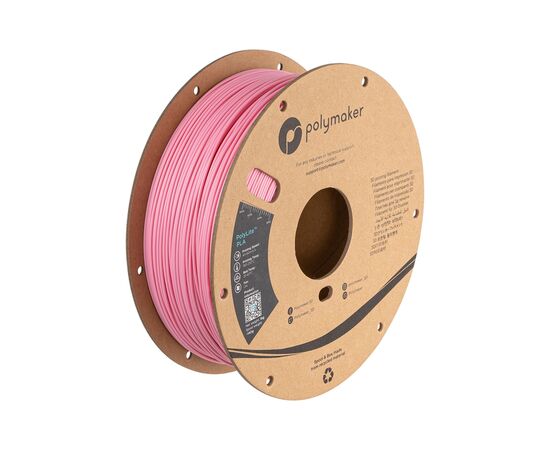 Пластик для 3D-принтера Polymaker PLA POLYLITE 1,75mm 1kg PINK (PA02053)