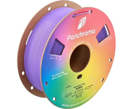 Пластик для 3D-принтера Polymaker PLA PANCHROMA 1,75mm 1kg PURPLE (CA19010)