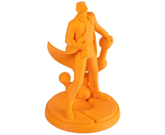 Пластик для 3D-принтера Polymaker PLA PolyTerra 1,75mm 1kg SUNRISE ORANGE (PM70848), изображение 2