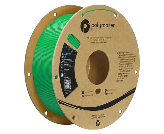 Пластик для 3D-принтера Polymaker PLA HIGH SPEED 1,75mm GREEN 1kg (PA12010)