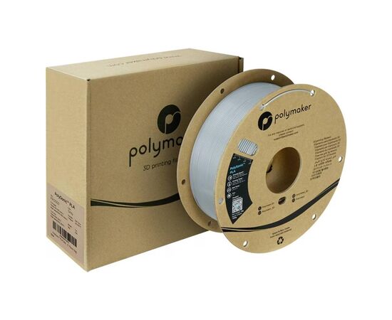 Пластик для 3D-принтера Polymaker PLA HIGH SPEED 1,75mm GREY 1kg (PA12003), изображение 3