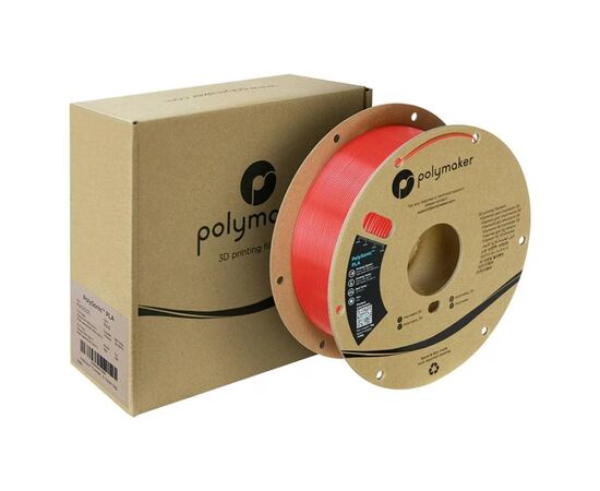 Пластик для 3D-принтера Polymaker PLA HIGH SPEED 1,75mm RED 1kg (PA12005), изображение 3