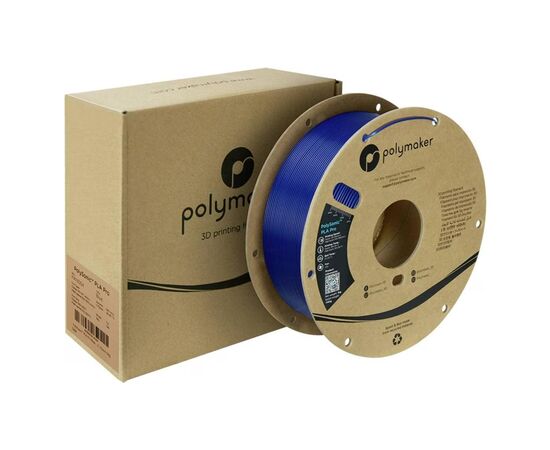 Пластик для 3D-принтера Polymaker PLA PRO HIGH SPEED TOUGH 1,75mm BLUE 1kg (PA13004), изображение 3