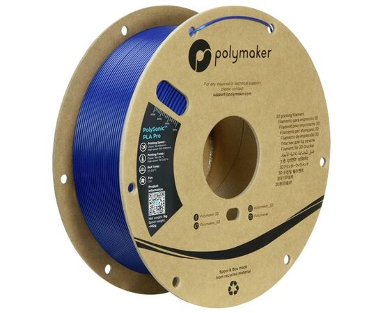 Пластик для 3D-принтера Polymaker PLA PRO HIGH SPEED TOUGH 1,75mm BLUE 1kg (PA13004)