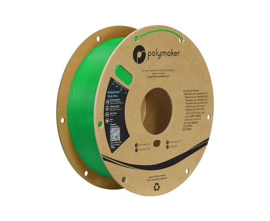 Пластик для 3D-принтера Polymaker PLA PRO HIGH SPEED TOUGH 1,75mm GREE 1kg (PA13010)