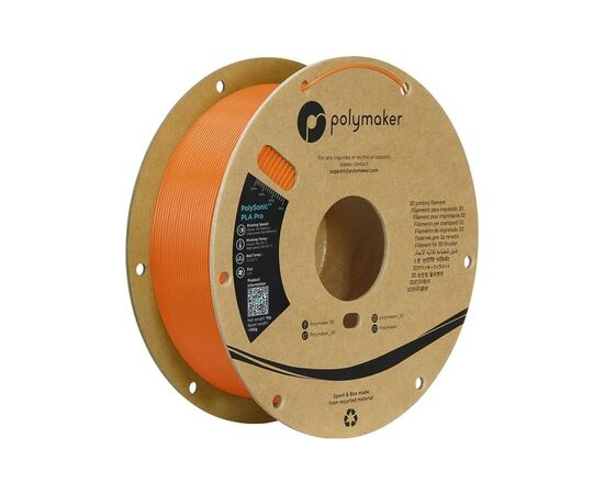 Пластик для 3D-принтера Polymaker PLA PRO HIGH SPEED TOUGH 1,75mm ORA 1kg (PA13007)