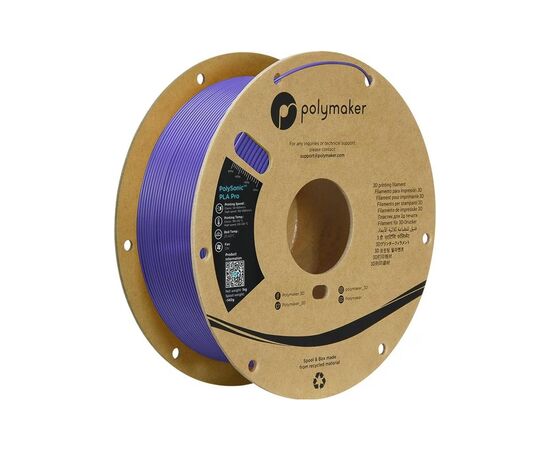 Пластик для 3D-принтера Polymaker PLA PRO HIGH SPEED TOUGH 1,75mm PURP 1kg (PA13008)
