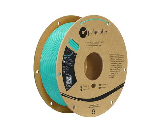 Пластик для 3D-принтера Polymaker PLA PRO HIGH SPEED TOUGH 1,75mm TEAL 1kg (PA13009)