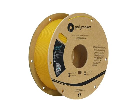 Пластик для 3D-принтера Polymaker PLA PRO HIGH SPEED TOUGH 1,75mm YEL 1kg (PA13006)
