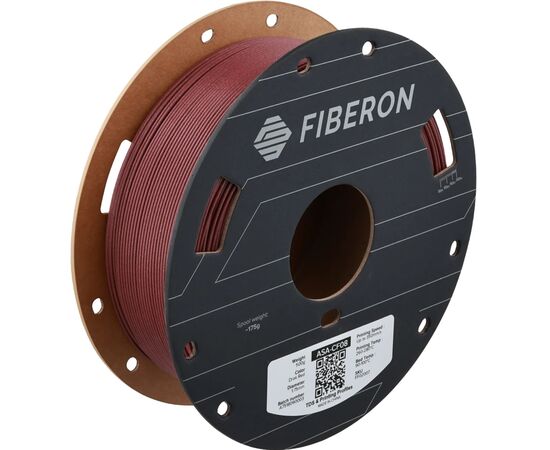 Пластик для 3D-принтера Polymaker ASA-CF08 1,75mm DARK RED 0,5kg (FF02007)