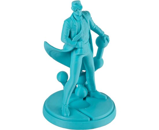 Пластик для 3D-принтера Polymaker ASA 1,75mm TEAL 1kg (PF01029), зображення 2