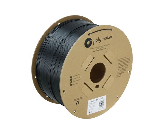 Пластик для 3D-принтера Polymaker ASA 1,75mm BLACK 3kg (PF01020)