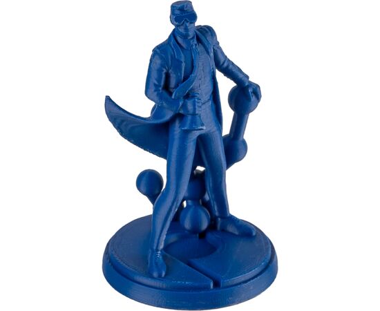 Пластик для 3D-принтера Polymaker ASA 1,75mm BLUE 1kg (PF01005), зображення 2