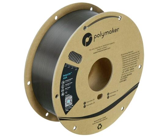 Пластик для 3D-принтера Polymaker ASA 1,75mm DARK Gray GREEN 1kg (PF01046)