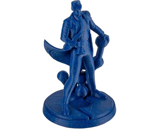 Пластик для 3D-принтера Polymaker ASA 1,75mm GALAXY BLUE 1kg (PF01034), зображення 2