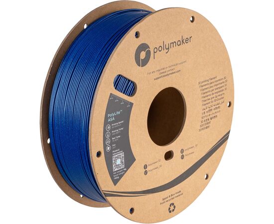 Пластик для 3D-принтера Polymaker ASA 1,75mm GALAXY BLUE 1kg (PF01034)
