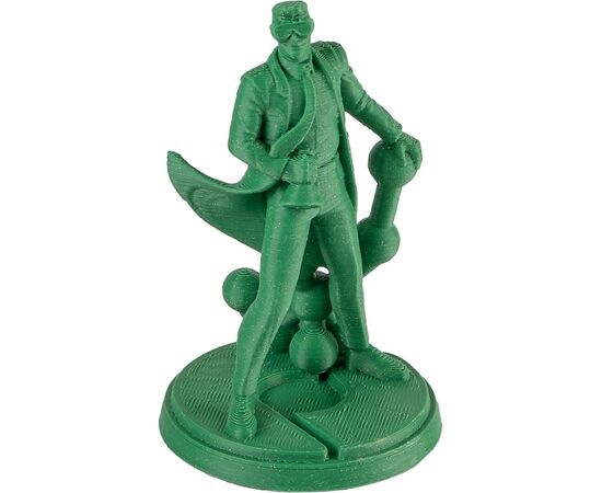 Пластик для 3D-принтера Polymaker ASA 1,75mm GALAXY GREEN 1kg (PF01036), изображение 2