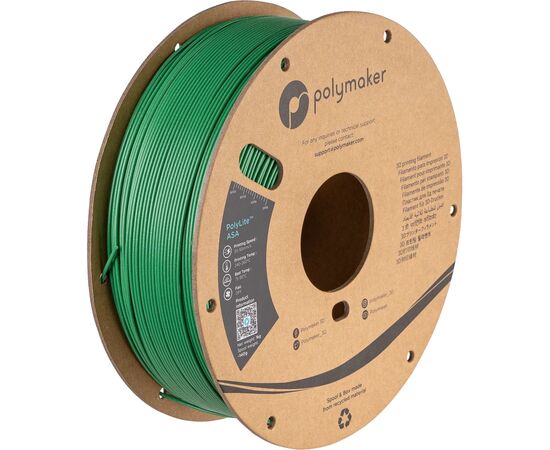 Пластик для 3D-принтера Polymaker ASA 1,75mm GALAXY GREEN 1kg (PF01036)