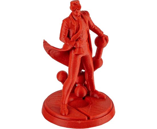 Пластик для 3D-принтера Polymaker ASA 1,75mm GALAXY RED 1kg (PF01035), изображение 2