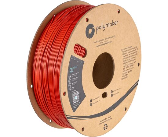 Пластик для 3D-принтера Polymaker ASA 1,75mm GALAXY RED 1kg (PF01035)