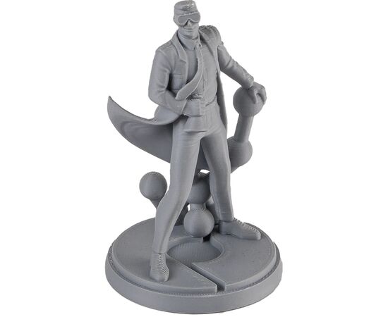Пластик для 3D-принтера Polymaker ASA 1,75mm GREY 1kg (PF01003), изображение 2