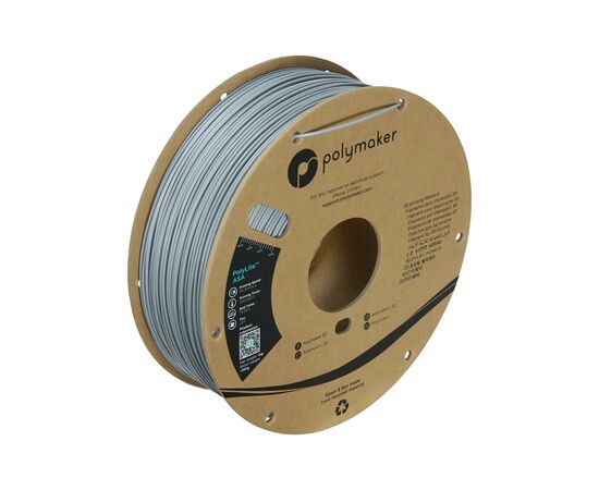 Пластик для 3D-принтера Polymaker ASA 1,75mm GREY 1kg (PF01003)