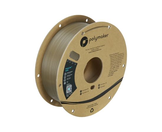 Пластик для 3D-принтера Polymaker ASA 1,75mm OLIVE BROWN 1kg (PF01045)