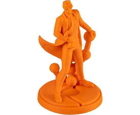 Пластик для 3D-принтера Polymaker ASA 1,75mm ORANGE 1kg (PF01007), зображення 2