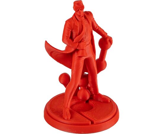 Пластик для 3D-принтера Polymaker ASA 1,75mm RED 1kg (PF01004), зображення 2