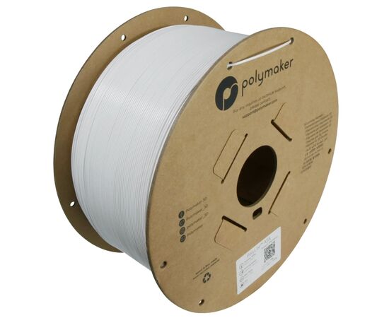 Пластик для 3D-принтера Polymaker ASA 1,75mm WHITE 3kg (PF01021)