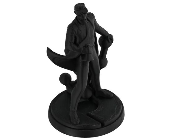Пластик для 3D-принтера Polymaker Fiberon PA12-CF10 1,75mm BLACK 3kg (FG04002), изображение 2