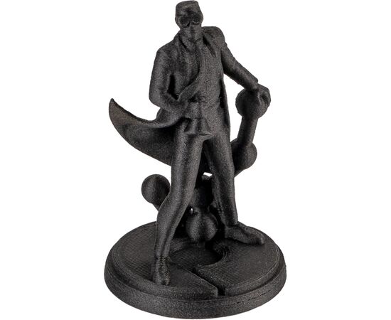 Пластик для 3D-принтера Polymaker Fiberon PA6-CF20 1,75mm BLACK 3kg (FG03002), изображение 2