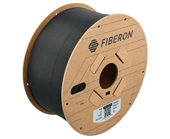 Пластик для 3D-принтера Polymaker Fiberon PA6-CF20 1,75mm BLACK 3kg (FG03002)