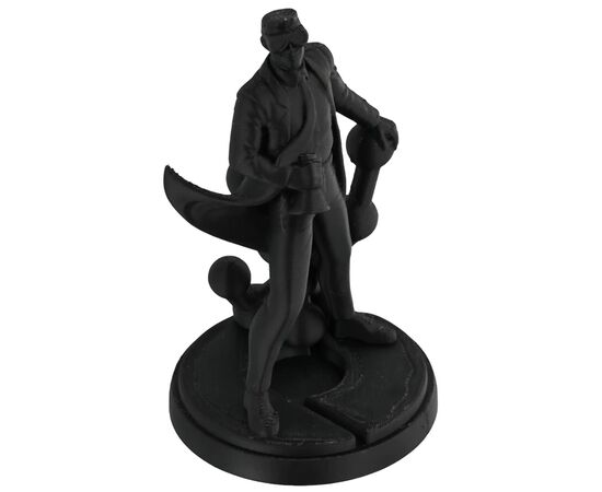 Пластик для 3D-принтера Polymaker Fiberon PET-CF17 1,75mm 3kg BLACK (FL01002), изображение 2