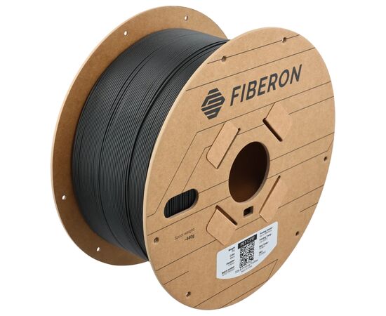 Пластик для 3D-принтера Polymaker Fiberon PET-CF17 1,75mm 3kg BLACK (FL01002)