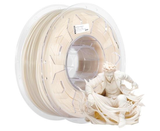 Пластик для 3D-принтера Creality Cr-Nylon 1,75mm 1kg natural (3301050002), изображение 2