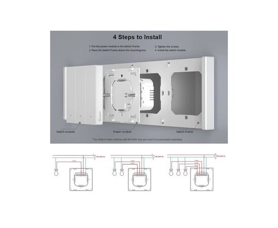 Переключатель Sonoff M5-2C-80W, изображение 5