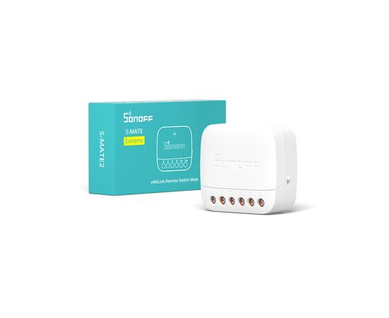 Переключатель Sonoff S-MATE2, изображение 3