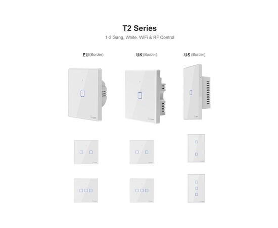Переключатель Sonoff T2EU2C-TX, изображение 9